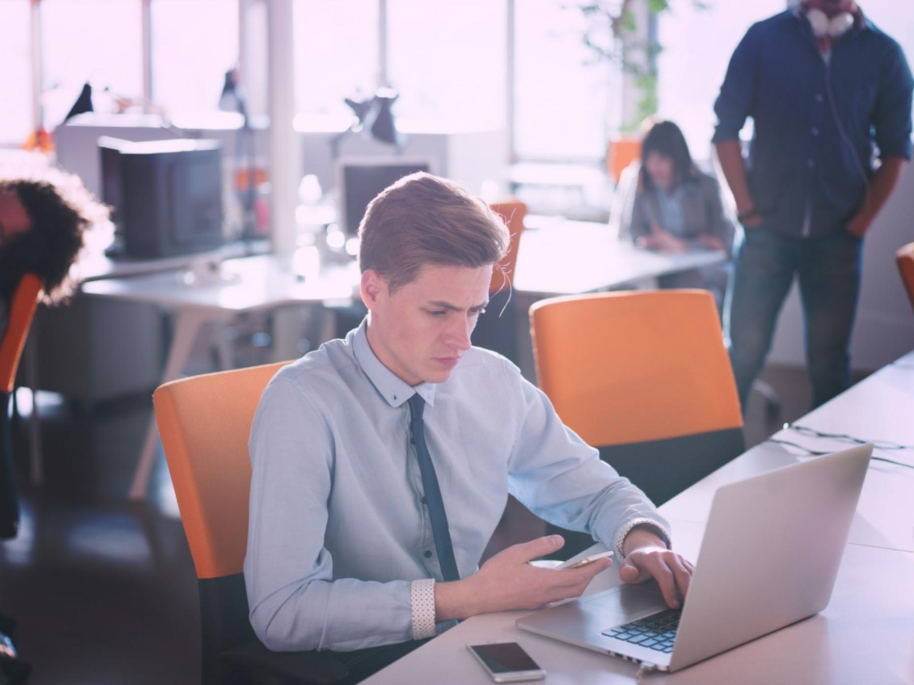 Business vision professional environment